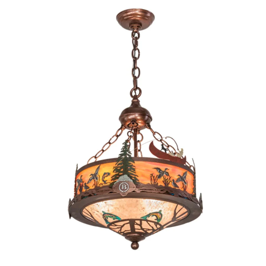 Meyda Tiffany 4 Light 16" Wide Pendant - Image 2
