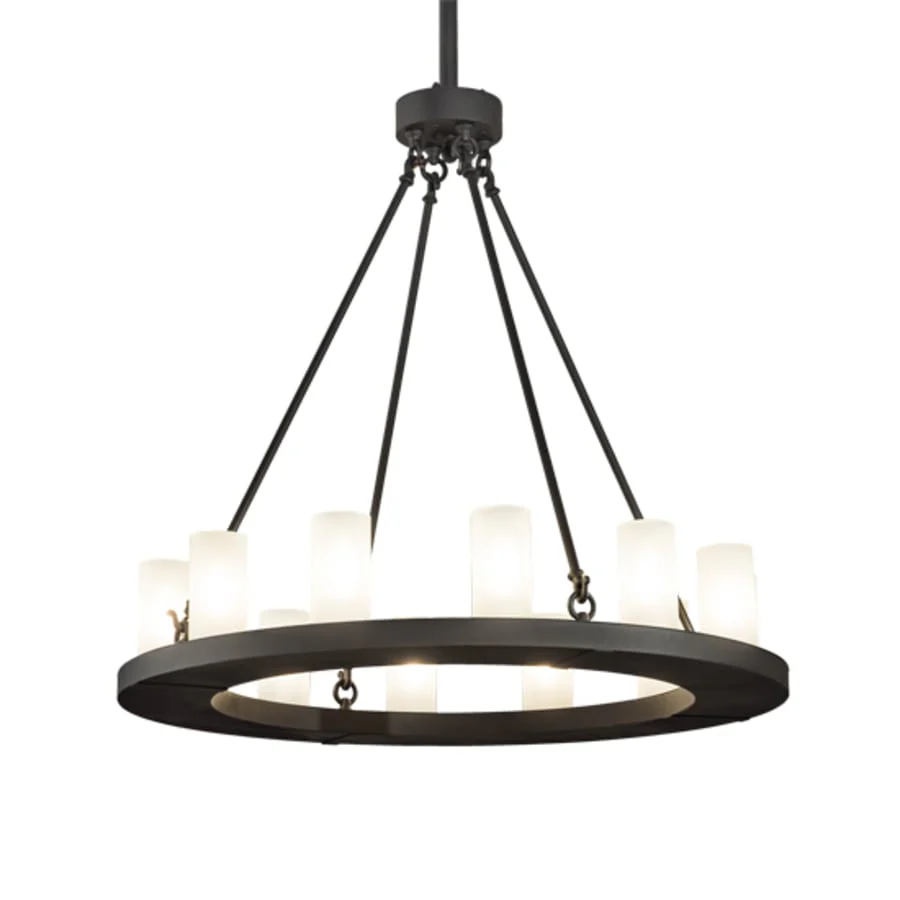 Meyda Tiffany Loxley 12 Light 36" Wide Ring Chandelier - Image 2