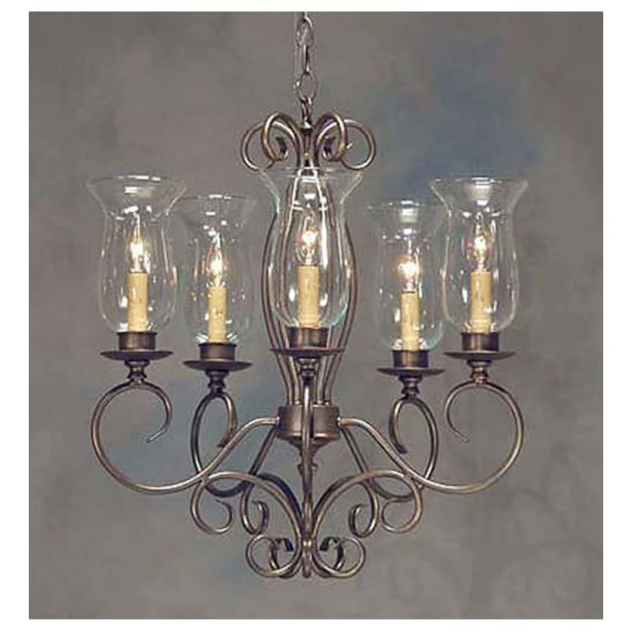 Meyda Tiffany Calista 5 Light 22" Wide Chandelier - Image 1