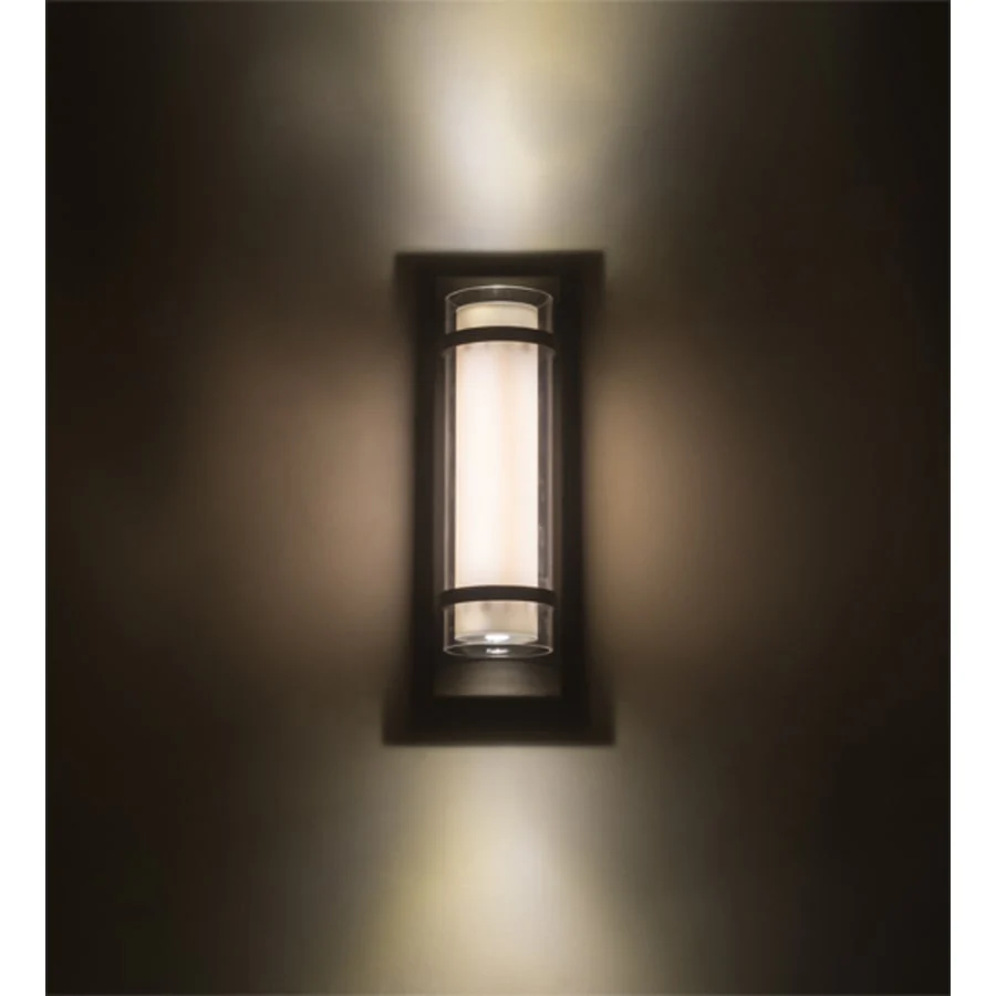 Meyda Tiffany Renton 16" Tall LED Wall Sconce - Image 1