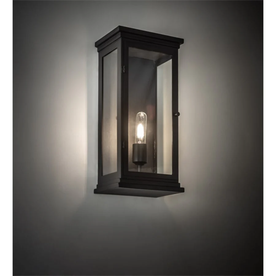 Meyda Tiffany Whitman 18" Tall Wall Sconce - Image 1