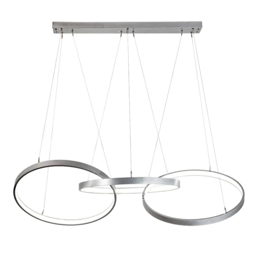 Meyda Tiffany 3 Light 72" Wide Linear Pendant - Image 2