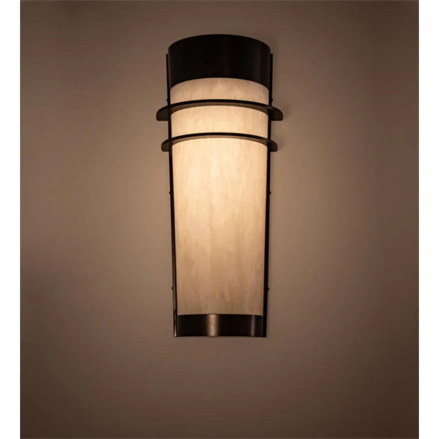 Meyda Tiffany Cilindro Cityplace 36" Tall Wall Sconce - Image 1