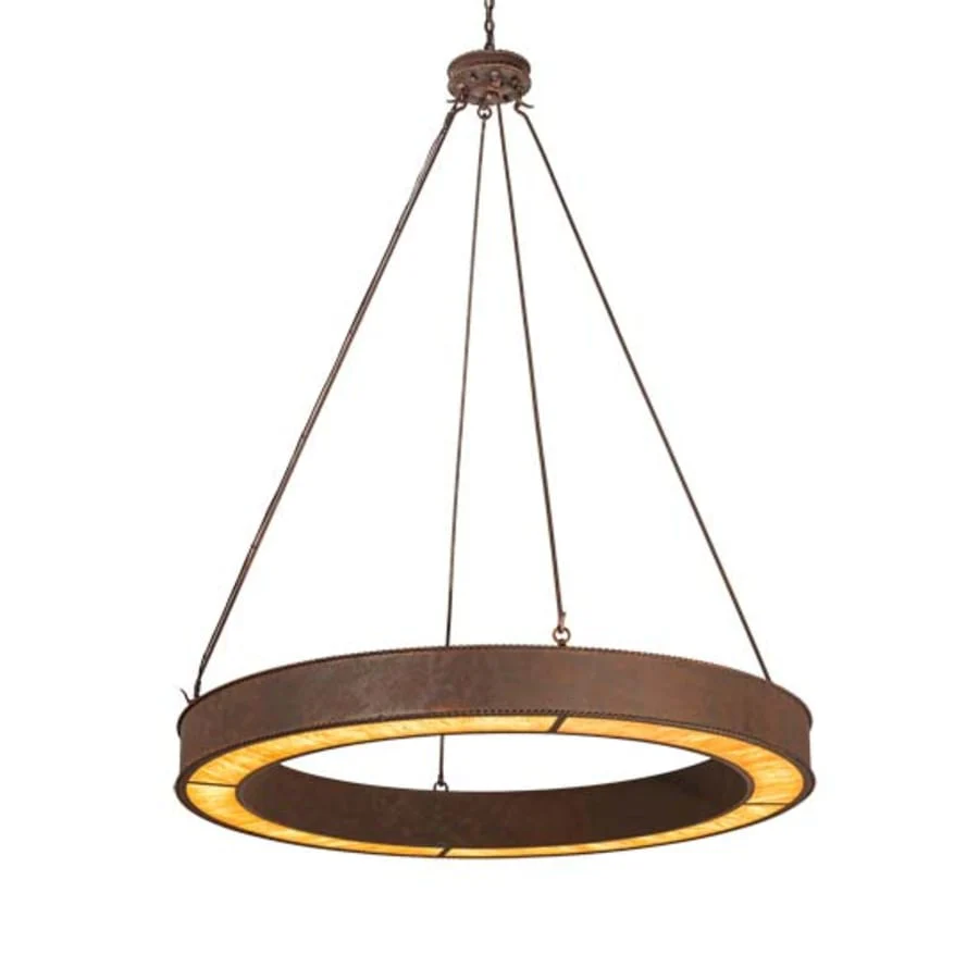 Meyda Tiffany Escabroso 60" Wide Ring Chandelier - Image 1