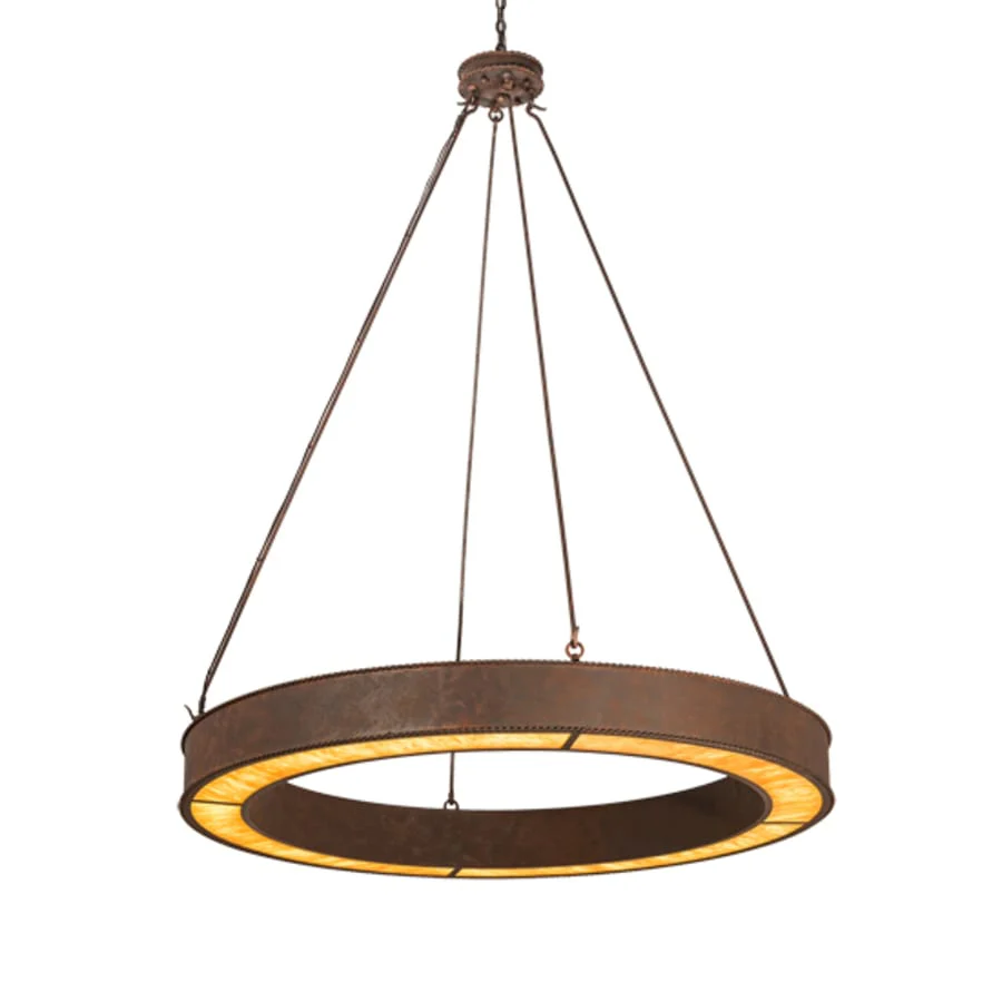 Meyda Tiffany Escabroso 60" Wide Ring Chandelier - Image 2