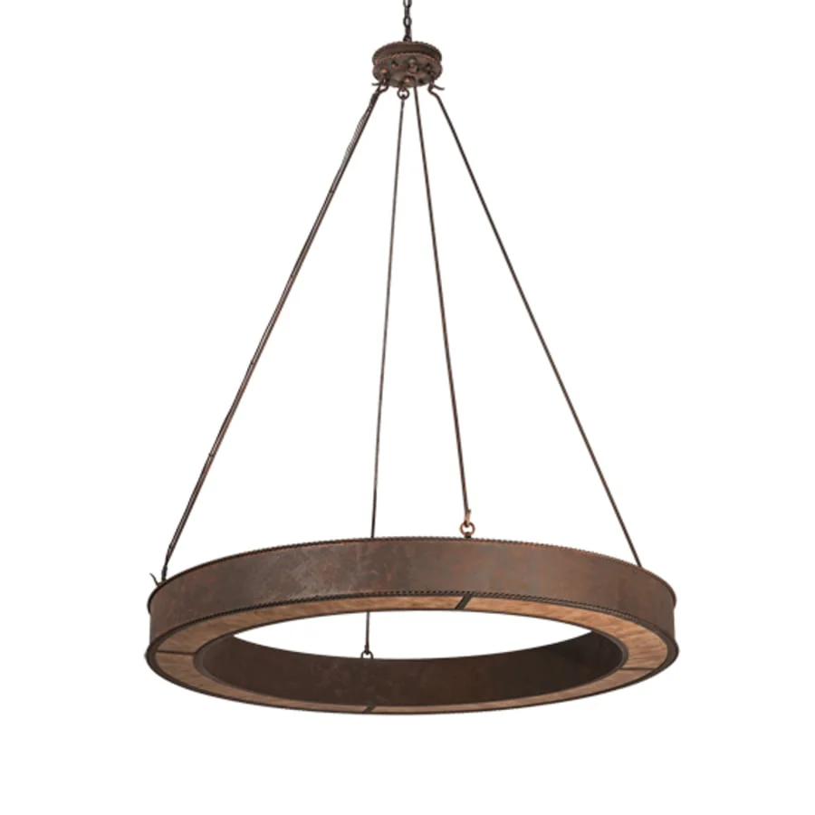 Meyda Tiffany Escabroso 60" Wide Ring Chandelier - Image 3