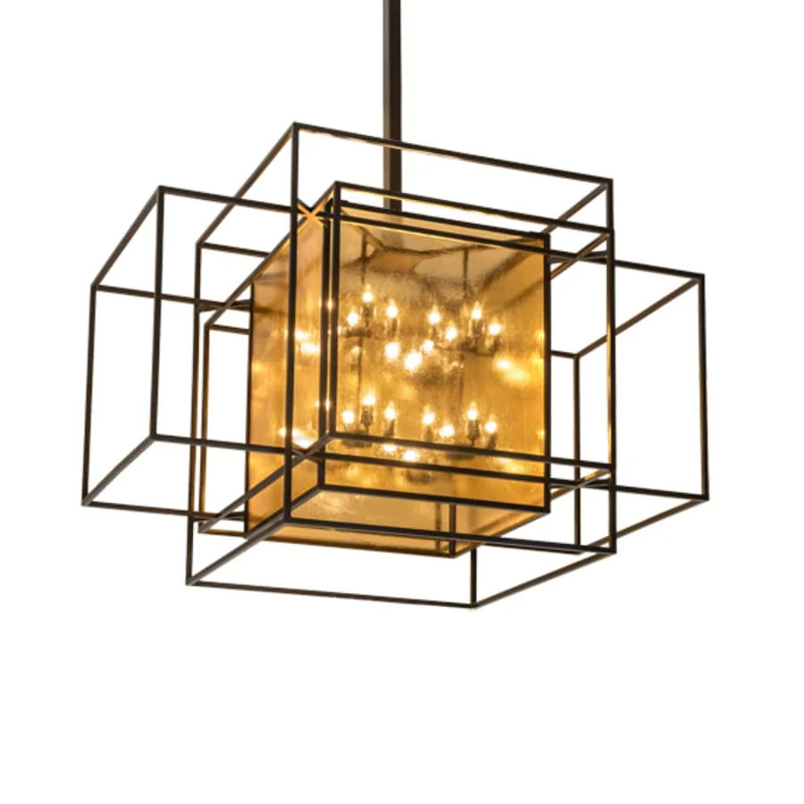 Meyda Tiffany 32 Light 54" Wide Pendant - Image 3