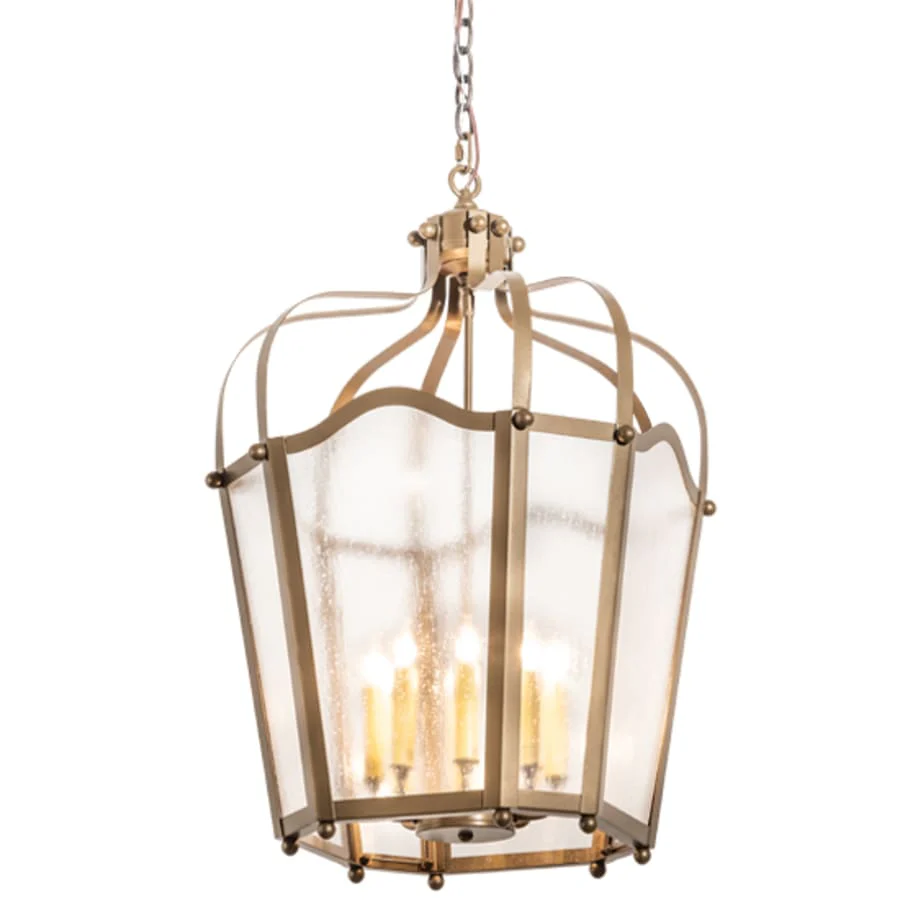 Meyda Tiffany 8 Light 22" Wide Taper Candle Pendant - Image 1