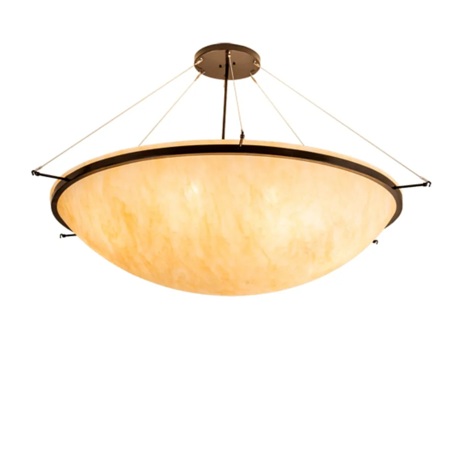 Meyda Tiffany 8 Light 67" Wide Pendant - Image 1