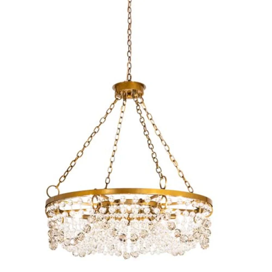 Meyda Tiffany Sardinia 8 Light 36" Wide Crystal Ring Chandelier - Image 1