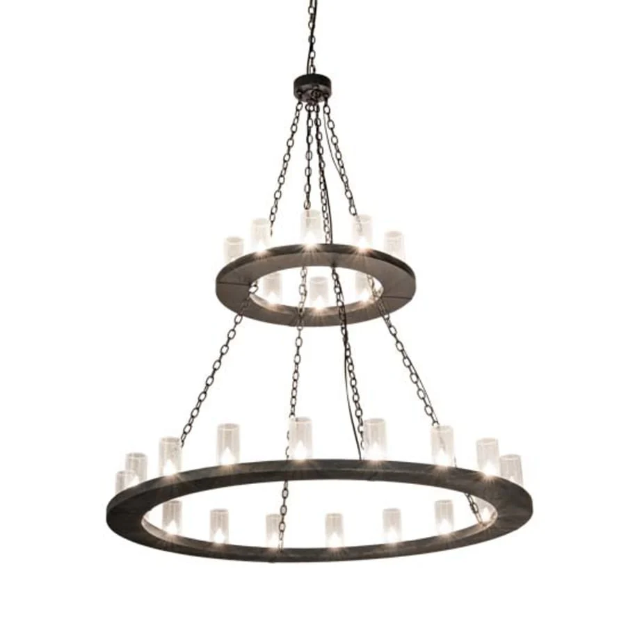 Meyda Tiffany Loxley 18 Light 60" Wide Ring Chandelier - Image 1