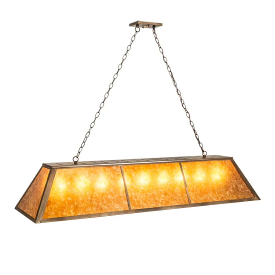 Meyda Tiffany 9 Light 60" Wide Linear Pendant - Image 2