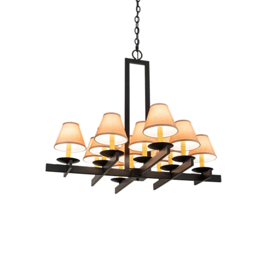 Meyda Tiffany Dante 12 Light 36" Wide Chandelier - Image 2