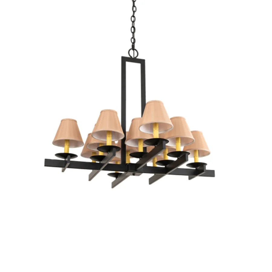 Meyda Tiffany Dante 12 Light 36" Wide Chandelier - Image 3