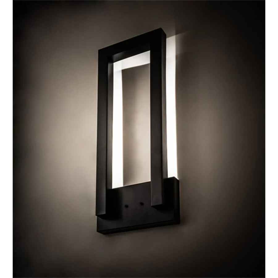 Meyda Tiffany Quadrato 32" Tall LED Wall Sconce - Image 1