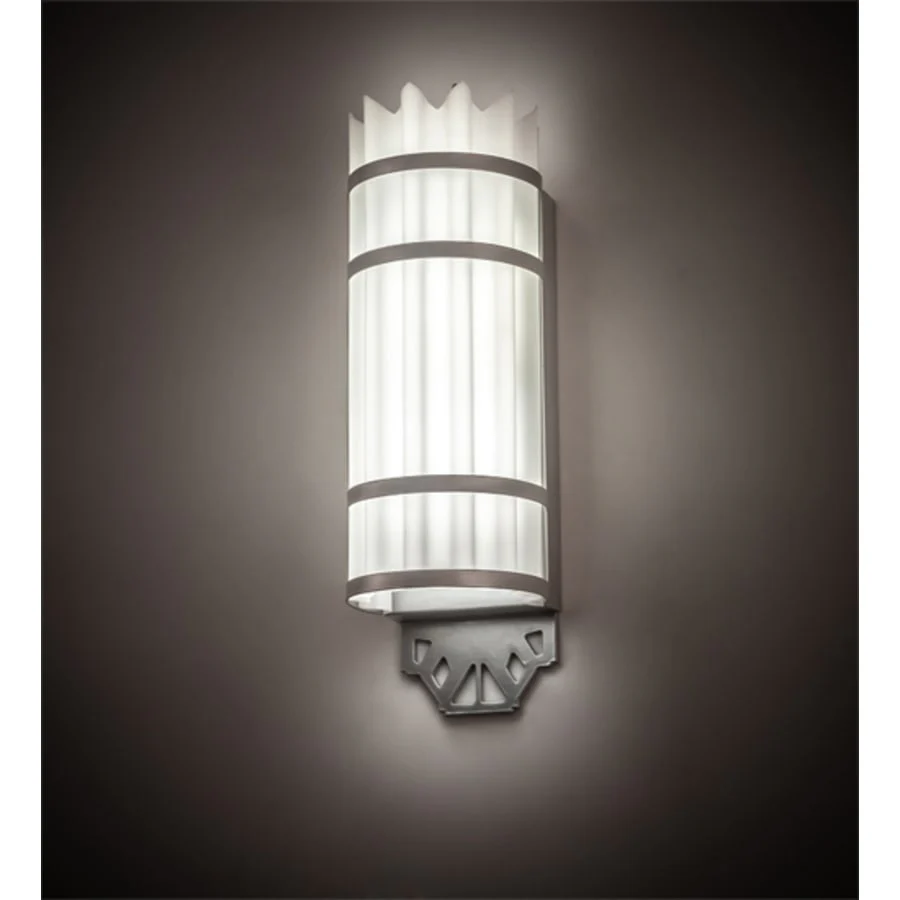 Meyda Tiffany Lagoon 20" Tall LED Wall Sconce - Image 1