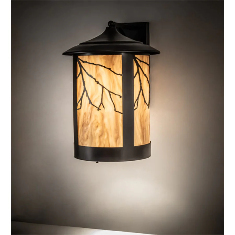Meyda Tiffany Fulton Branches 23" Tall Wall Sconce - Image 1