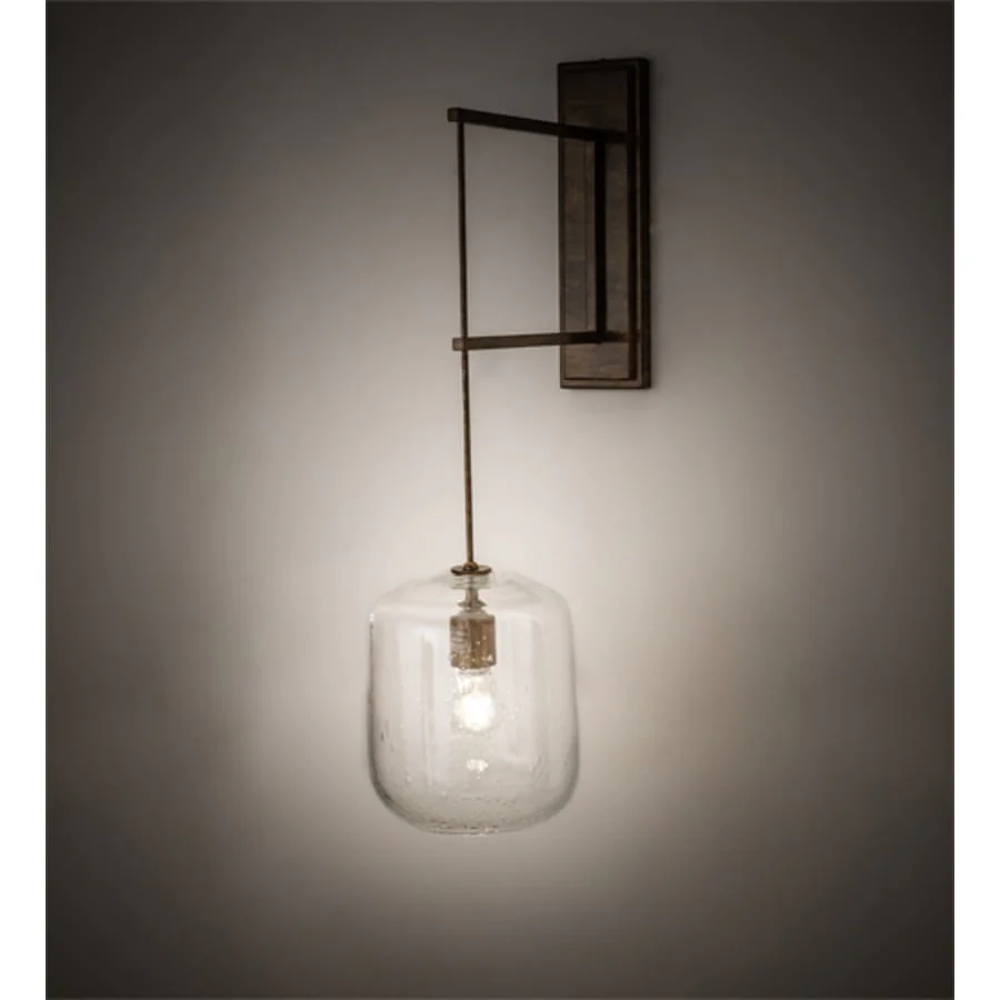 Meyda Tiffany Pastilla 30" Tall Wall Sconce - Image 1