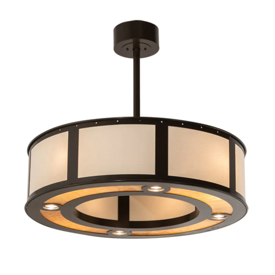 Meyda Tiffany 4 Light 32" Wide Pendant - Image 2