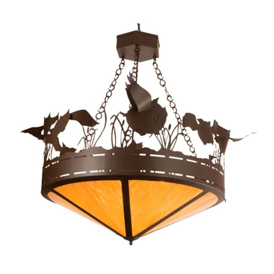Meyda Tiffany Flying Pigs 8 Light 65" Wide Pendant - Image 1