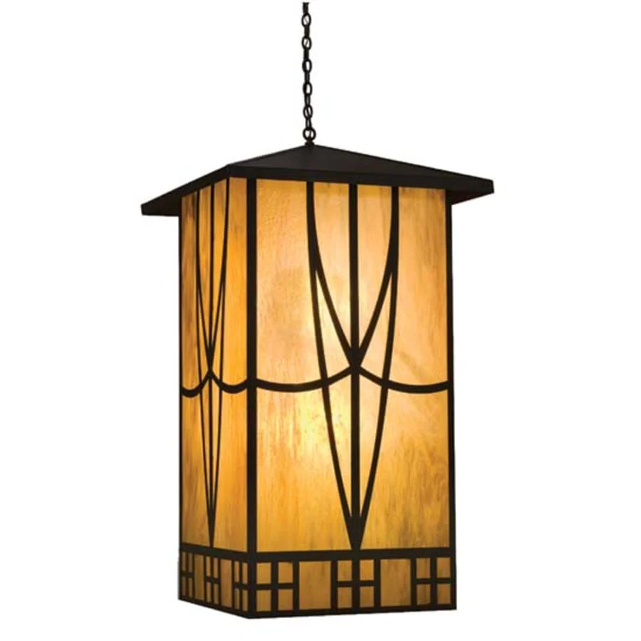 Meyda Tiffany Scottsdale Mission 4 Light 44" Wide Pendant - Image 1