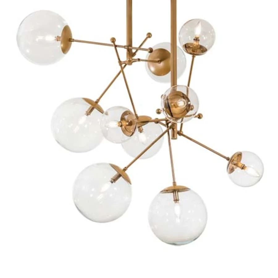 Meyda Tiffany Bola 10 Light 40" Wide Sputnik Chandelier - Image 1