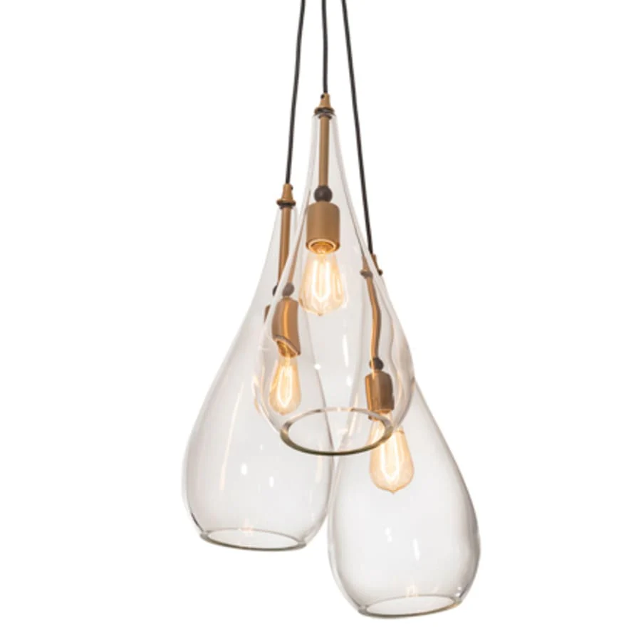 Meyda Tiffany 3 Light 18" Wide Multi Light Pendant - Image 1