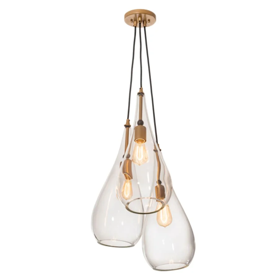 Meyda Tiffany 3 Light 18" Wide Multi Light Pendant - Image 2