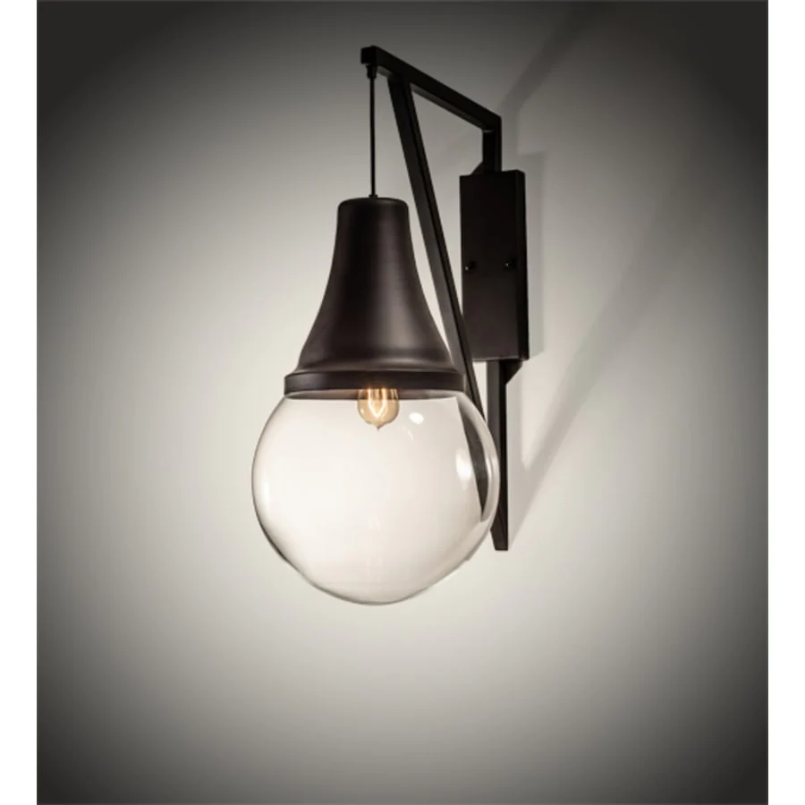 Meyda Tiffany Aideen 28" Tall Wall Sconce - Image 1