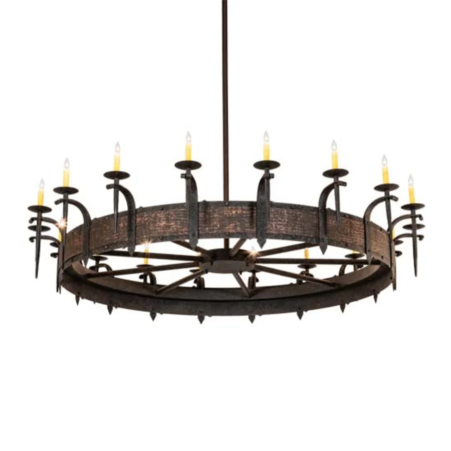 Meyda Tiffany Costello 18 Light 72" Wide Taper Candle Style Chandelier - Image 1