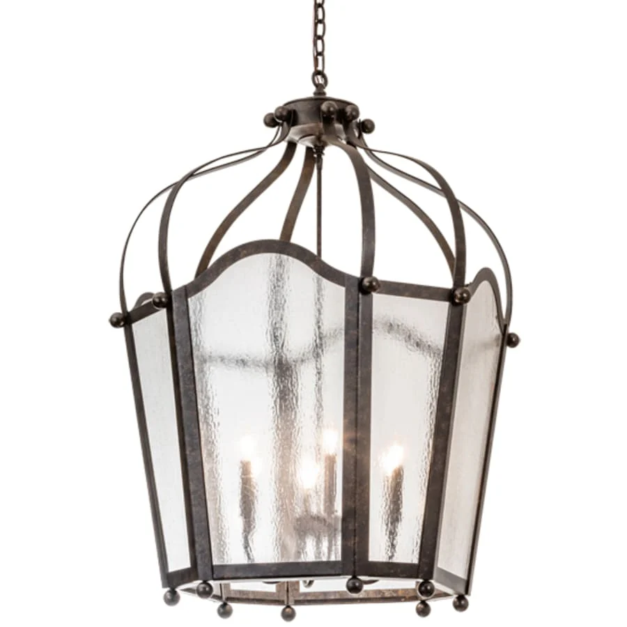 Meyda Tiffany 6 Light 33" Wide Pendant - Image 1