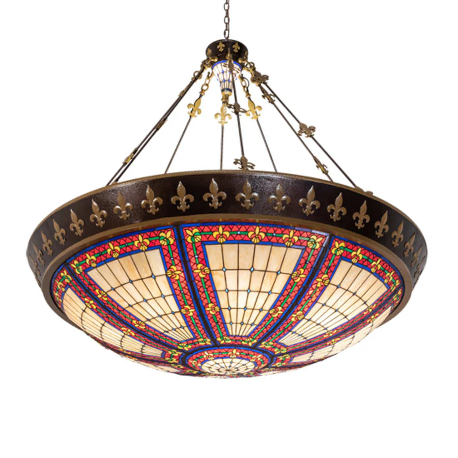 Meyda Tiffany 10 Light 62" Wide Pendant - Image 3