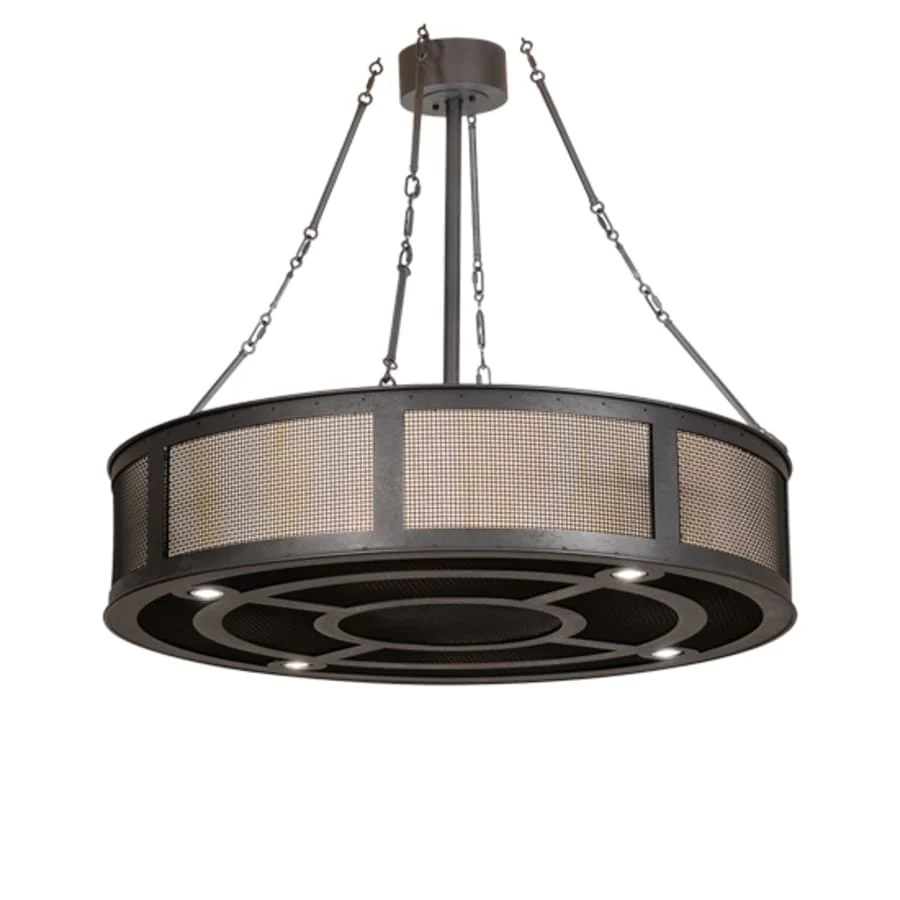 Meyda Tiffany 8 Light 42" Wide Pendant - Image 2