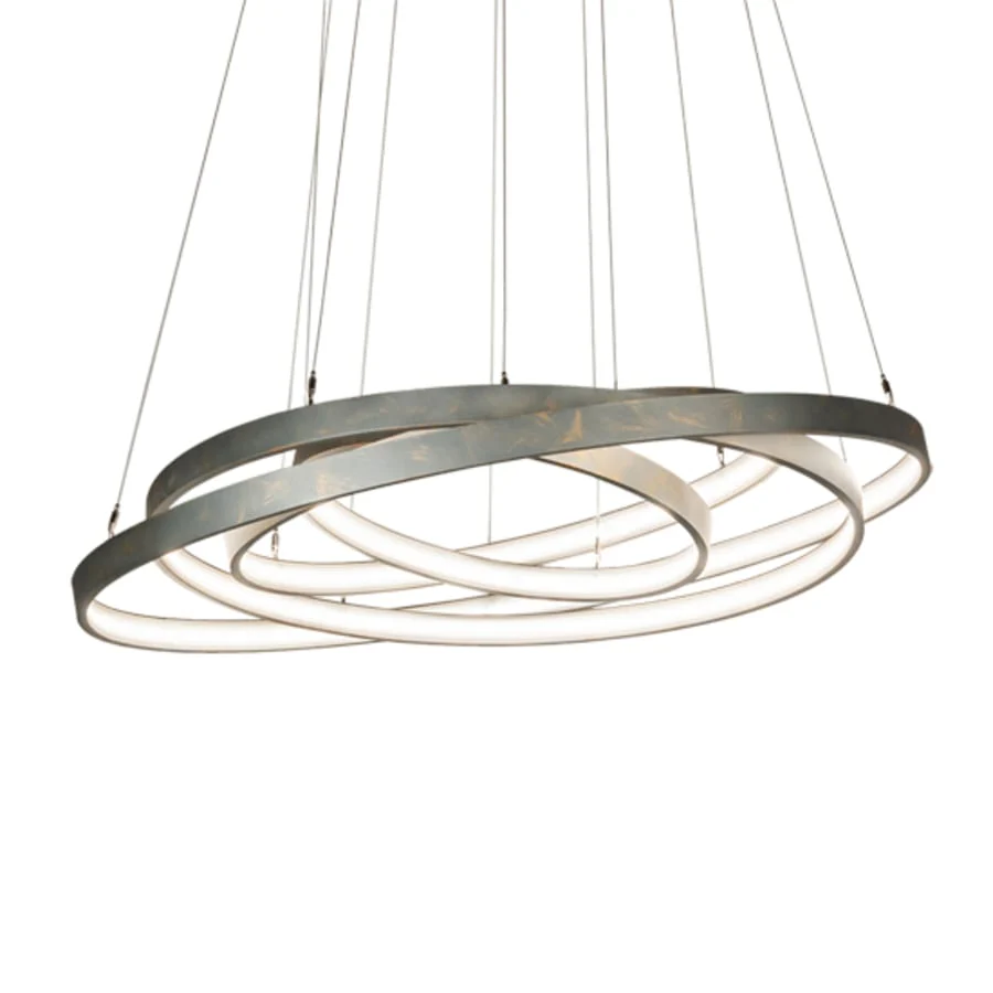 Meyda Tiffany 4 Light 48" Wide Suspension Multi Light Pendant - Image 3