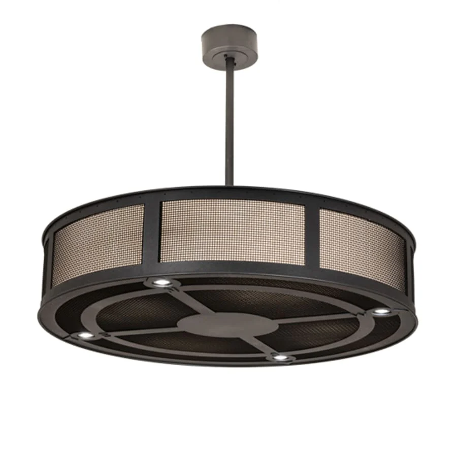 Meyda Tiffany 8 Light 44" Wide Pendant - Image 1