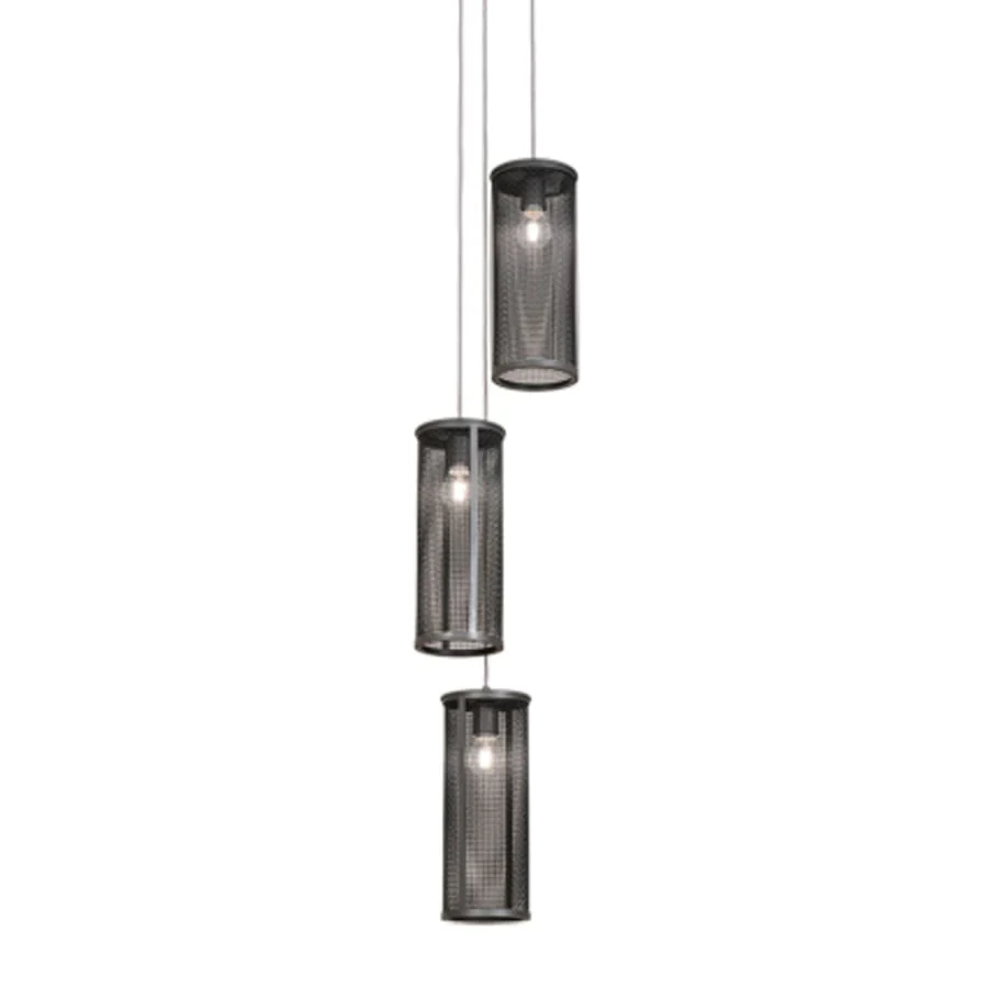 Meyda Tiffany 3 Light 12" Wide Multi Light Pendant - Image 1