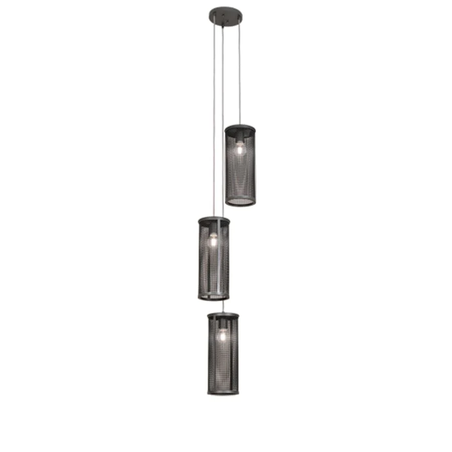 Meyda Tiffany 3 Light 12" Wide Multi Light Pendant - Image 2