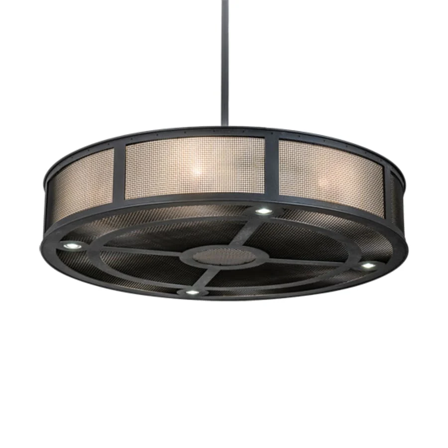 Meyda Tiffany 8 Light 49" Wide Pendant - Image 3