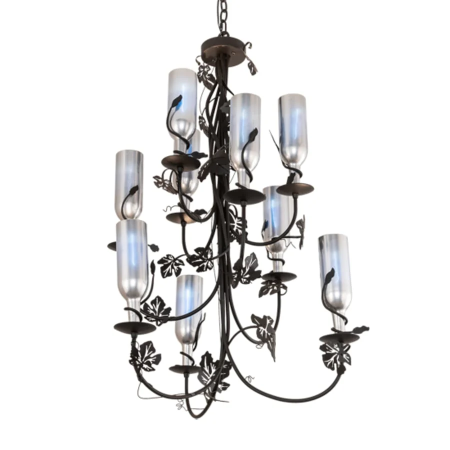 Meyda Tiffany Tuscan Vineyard 9 Light 34" Wide Chandelier - Image 2