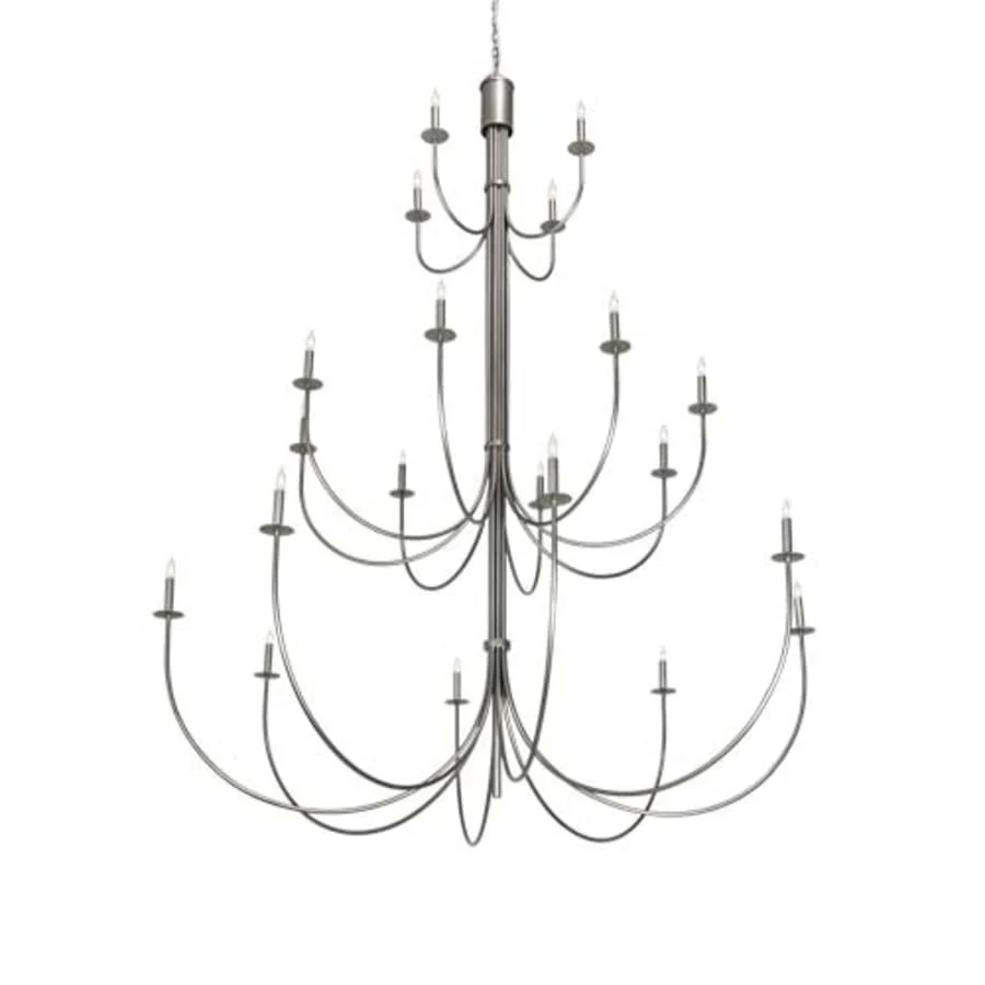 Meyda Tiffany Cheal 20 Light 72" Wide Taper Candle Style Chandelier - Image 1