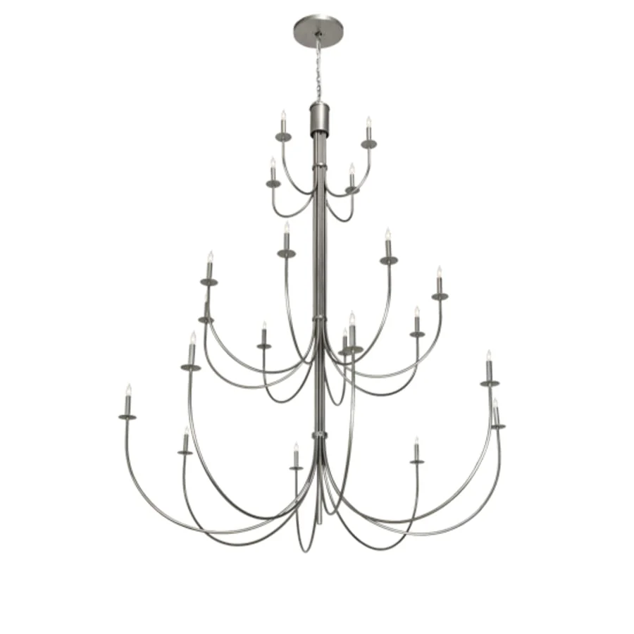 Meyda Tiffany Cheal 20 Light 72" Wide Taper Candle Style Chandelier - Image 2