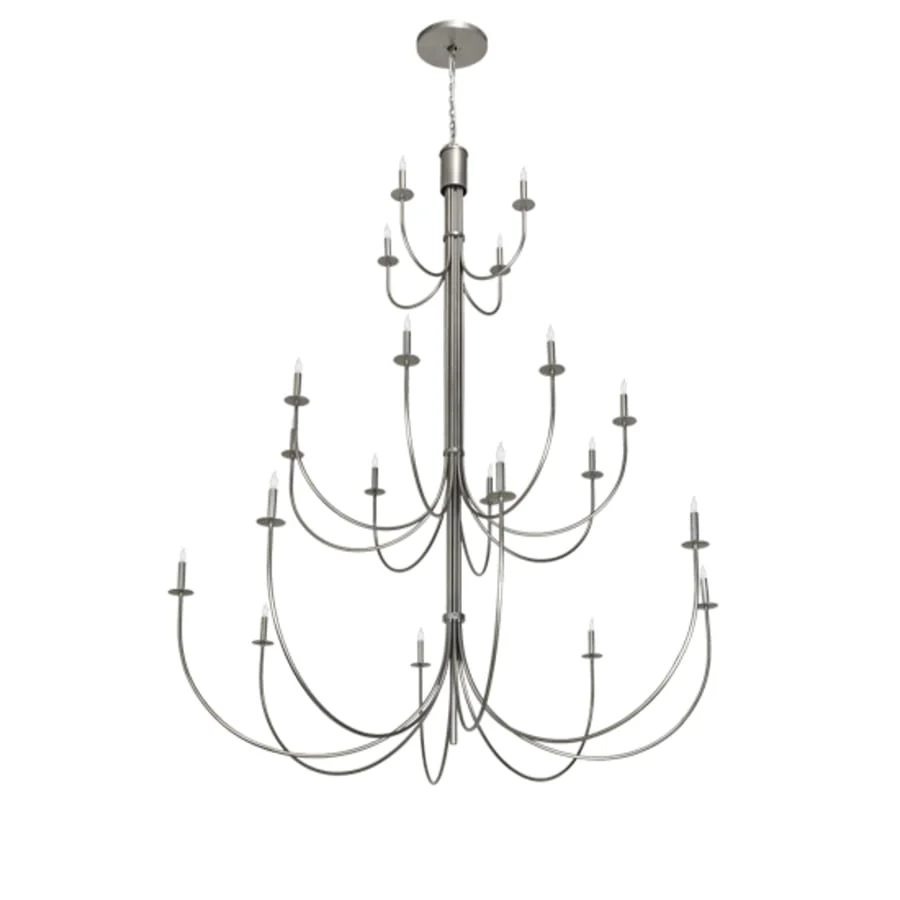 Meyda Tiffany Cheal 20 Light 72" Wide Taper Candle Style Chandelier - Image 3