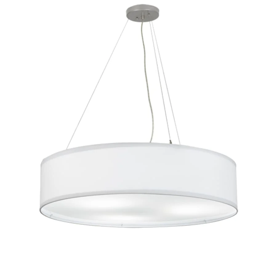 Meyda Tiffany 3 Light 34" Wide Suspension Pendant - Image 3