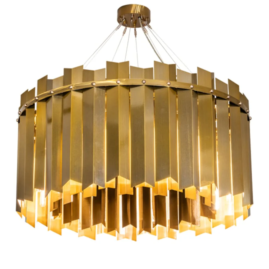 Meyda Tiffany 16 Light 40" Wide Pendant - Image 2