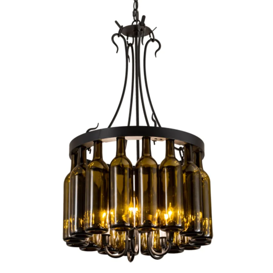 Meyda Tiffany 5 Light 18" Wide Pendant - Image 3
