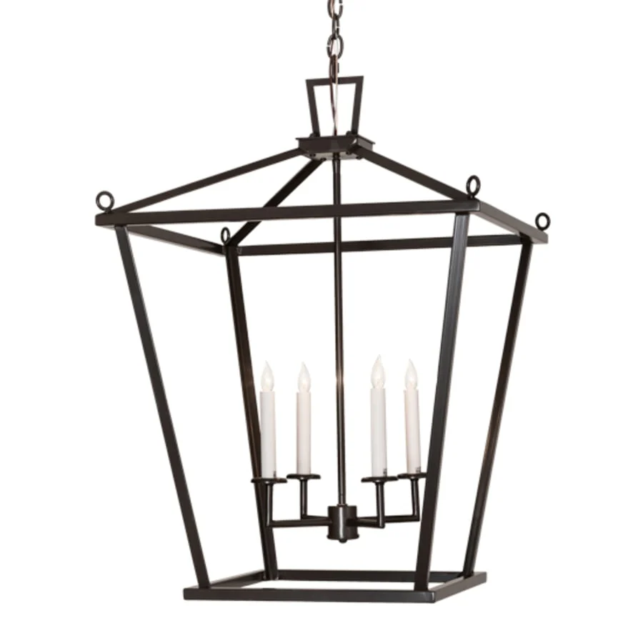 Meyda Tiffany 4 Light 34" Wide Taper Candle Pendant - Image 1
