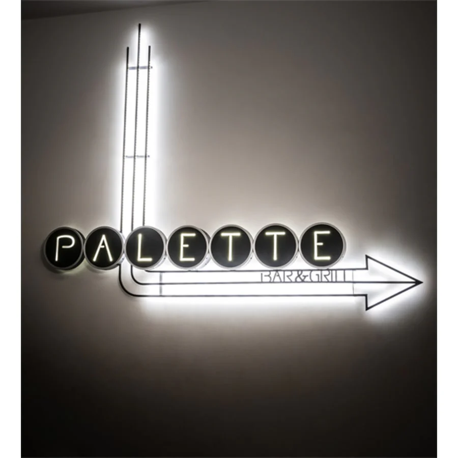 Meyda Tiffany Paletta 69" Tall LED Wall Sconce - Image 1