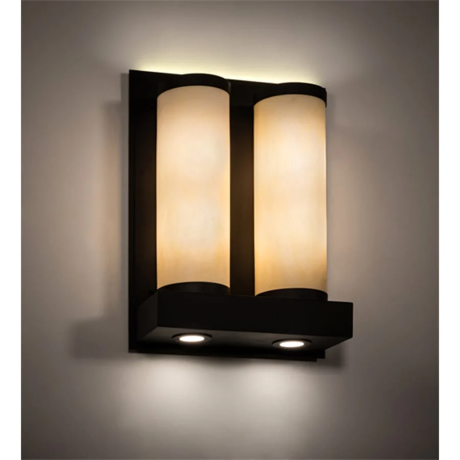 Meyda Tiffany Legacy House 4 Light 24" Tall Wall Sconce - Image 1