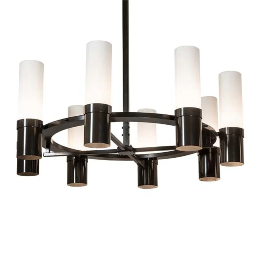 Meyda Tiffany Farmington 8 Light 62" Wide Ring Chandelier - Image 1