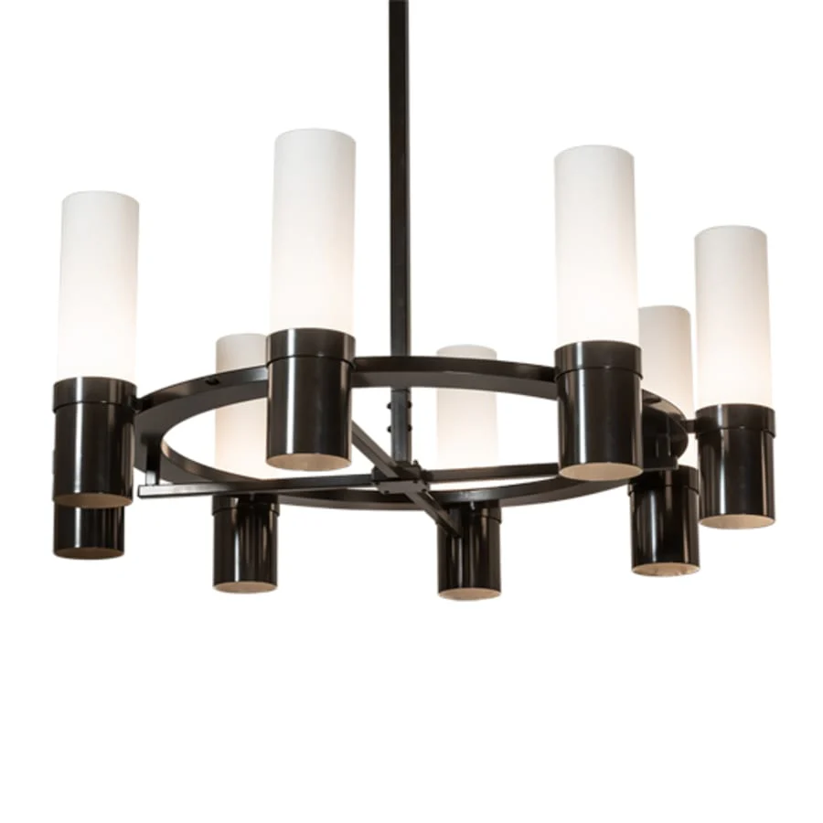 Meyda Tiffany Farmington 8 Light 62" Wide Ring Chandelier - Image 2